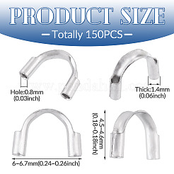 150 pièce de protection et de fil en acier inoxydable chirurgical 304&nbsp;STAS-TA0006-35A-P