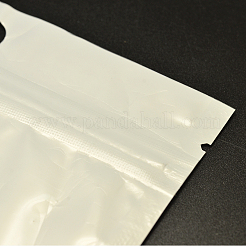 Bolsas de embalaje resellables de PVC con película perlada&nbsp;OPP-L001-02-7x10cm