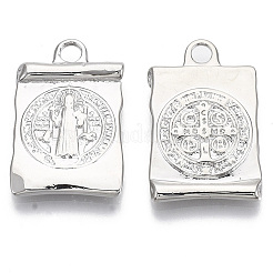 Латунные подвески&nbsp;KK-R130-019P-NF