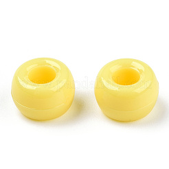 Непрозрачные пластиковые бусины KY-T025-01-F16