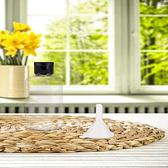 2 шт. пустой пластиковый контейнер для бутылок с откидной крышкой&nbsp;MRMJ-LP0001-19