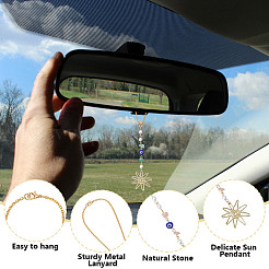 4 шт. подвеска из натурального розового кварца&nbsp;HJEW-DR00188