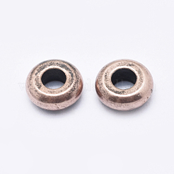 Spacer бисер латунные&nbsp;KK-G336-16R-NR