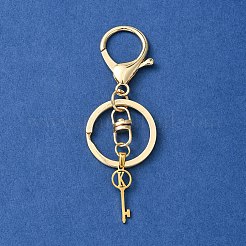 Брелки для ключей с заглавными буквами из нержавеющей стали 304 KEYC-YW00004-11