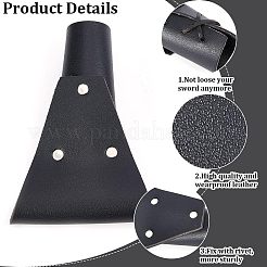 Пояс из искусственной кожи AJEW-WH0299-29B