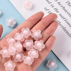 Прозрачные акриловые бусины&nbsp;TACR-S152-09C-08