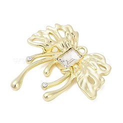 Сплава с стразами подвески PALLOY-R151-60G