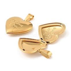 Подвески-медальоны из нержавеющей стали 316&nbsp;STAS-G146-17G