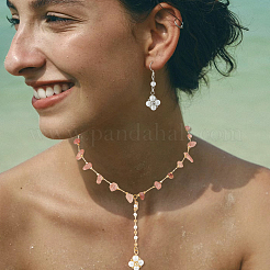 2шт стеклянные жемчужные подвески&nbsp;PALLOY-FH00094