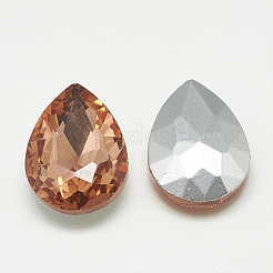 Similistein Cabochons Glas Strass&nbsp;RGLA-T081-13x18mm-08