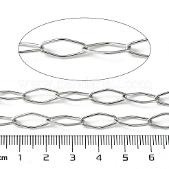 Catene a maglie romboidali in acciaio inossidabile 304 anti-ossidazione&nbsp;CHS-K018-04P