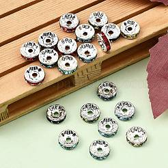 Латунные бусины разделители для поставки стразов RB-A014-Z10mm-S