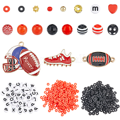 DIY Rugby-Perlen-Kits&nbsp;DIY-BM0001-53