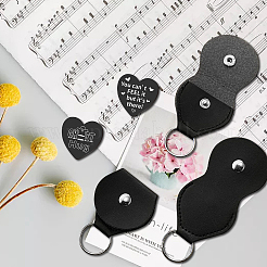 1 шт. памятная монета в форме сердца из нержавеющей стали 201 для лиц AJEW-CN0001-68C