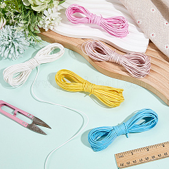 49 m flaches PU-Lederband in zwei Farben&nbsp;LC-CL0001-09B