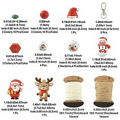 Набор для изготовления рождественских подвесных украшений своими руками&nbsp;DIY-FS0010-31