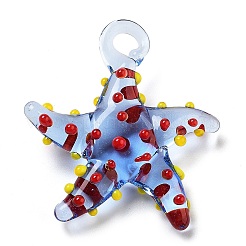 Подвески лэмпворк ручной работы LAMP-A004-05B