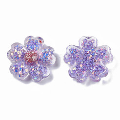 Transparente Harzcabochons&nbsp;X-CRES-N034-18B