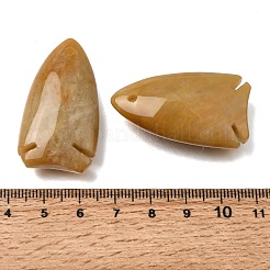 Colgantes de jade natural de topacio&nbsp;GG-CBA6D08-B10
