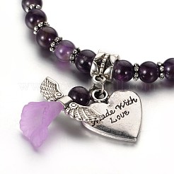 Мать дочь ювелирные изделия X-BJEW-JB01794-05