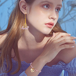 240 шт. Натуральные аметистовые бусины G-OC0004-63