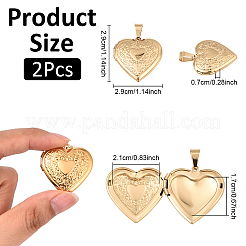 2 шт. подвеска-медальон из хирургической нержавеющей стали 316&nbsp;STAS-YW0003-16G