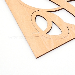 Holzausschnitte Ornamente&nbsp;WOOD-WH0107-16