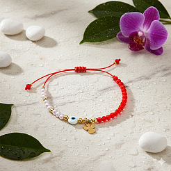 Браслеты с подвесками из нержавеющей стали 304&nbsp;PB8493-2