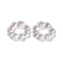 Прозрачные акриловые связывая кольца&nbsp;X-OACR-E004-23