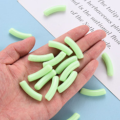 Непрозрачные акриловые бусины MACR-S372-002B-S028