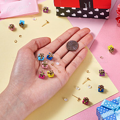 Набор для изготовления висячих сережек своими руками&nbsp;DIY-TA0006-69