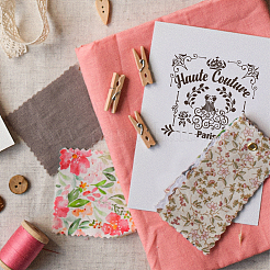 Самоклеящийся трафарет для шелкографии DIY-WH0337-081