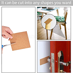 Изоляционные листы из пробки&nbsp;AJEW-BC0001-56B