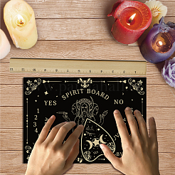 Pendel Wünschelrute Wahrsagetafel Set&nbsp;DJEW-WH0324-002