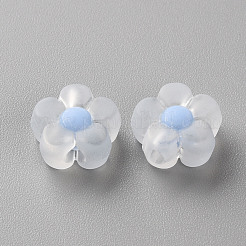 Прозрачные акриловые бусины TACR-S152-06C-SS2113