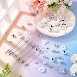 Kits de fabrication de porte-clés bricolage&nbsp;DIY-TA0014-18B