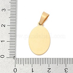 Colgantes de acero inoxidable 304 con revestimiento iónico (IP)&nbsp;STAS-H356-07G