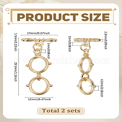 Латуни Переключить застежками&nbsp;KK-LP0004-26