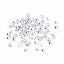 Cabochons en zircone cubique&nbsp;LS-ZIRC-M002-2mm-007