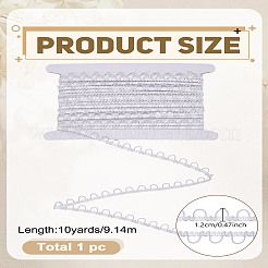 10 ярд нейлоновых эластичных лент с петлями&nbsp;OCOR-LP0001-54B