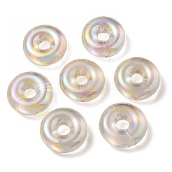 УФ-покрытие радужными переливающимися акриловыми бусинами&nbsp;OACR-P010-17E