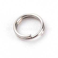 Anillo partido de acero inoxidable 201&nbsp;STAS-WH0026-03D