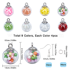 Сделай сам серьги DIY-SC0001-10P