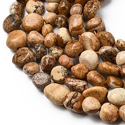 Естественного изображения яшмы бисер нитей G-B161-A04