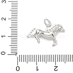 Латунные микро проложить кубического циркония подвески&nbsp;KK-C156-12P