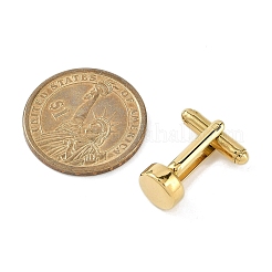 Запонки из нержавеющей стали 304&nbsp;LS-AJEW-B031-03G