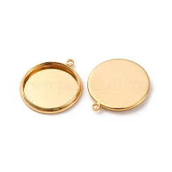 Сеттинги для кулона (кабошонов) KK-F898-20D-G