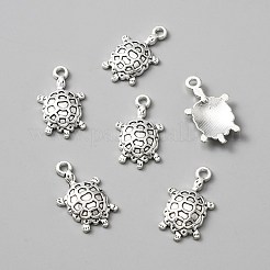 Сплавочные подвески тибетского стиля FIND-WH0061-66AS