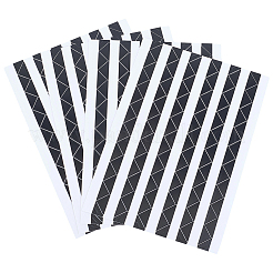 Autocollants d'angle en papier photo&nbsp;AJEW-WH20060-63C