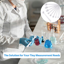 30 шт. 3 вида пластиковых ложек&nbsp;AJEW-TA0001-89